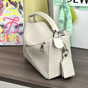 Loewe Small Featherlight Puzzle Bag In Nappa Lambskin A510PLSX13 1950 - thumb-2