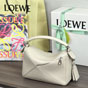 Loewe Small Featherlight Puzzle Bag In Nappa Lambskin A510PLSX13 1950 - thumb-3