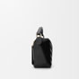 Loewe Small Puzzle bag in classic calfskin and suede Black A510S21XCF 1100 - thumb-3