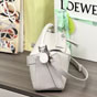Loewe Panta Small Puzzle Bag In Shiny Calfskin A510S21XDC 1769 - thumb-2