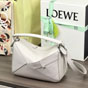 Loewe Panta Small Puzzle Bag In Shiny Calfskin A510S21XDC 1769 - thumb-3