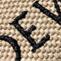 Small Loewe Font Tote In Raffia A685B59X03 2123 - thumb-3
