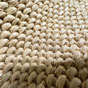 Medium Loewe Font Tote In Raffia A685B61X05 2123 - thumb-4