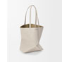 Loewe Medium Puzzle Fold tote in soft grained calfskin Grey A779G50X89 1769 - thumb-2