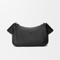 Loewe Medium Ola bag in smooth calfskin Black AP22P22X07 1100 - thumb-4