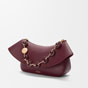 Loewe Medium Ola bag in smooth calfskin Red AP22P22X07 7240 - thumb-2