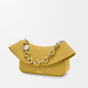 Loewe Medium Ola bag in smooth calfskin Yellow AP22P22X07 7848 - thumb-2