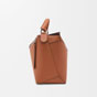 Loewe Large Puzzle Edge bag in classic calfskin Brown B510P00X04 2530 - thumb-3