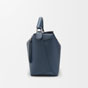 Loewe Large Puzzle Edge bag in classic calfskin Blue B510P00X04 6969 - thumb-3