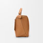 Loewe Large Puzzle bag in supple grained calfskin Brown B510PNLX01 6518 - thumb-3