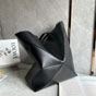 Loewe Xl Puzzle Fold Tote In Shiny Calfskin B933Q18X01 1100 - thumb-2
