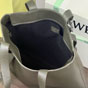 Loewe Loop Zipped Tote In Supple Grained Calfskin BB22LTTX01 3969 - thumb-3