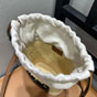 Loewe Square Pocket In Iraca Palm And Calfskin C630G35X05 2435 - thumb-4