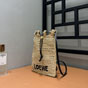 Loewe Drawstring Pocket In Raffia C756PHPX01 2165 - thumb-2