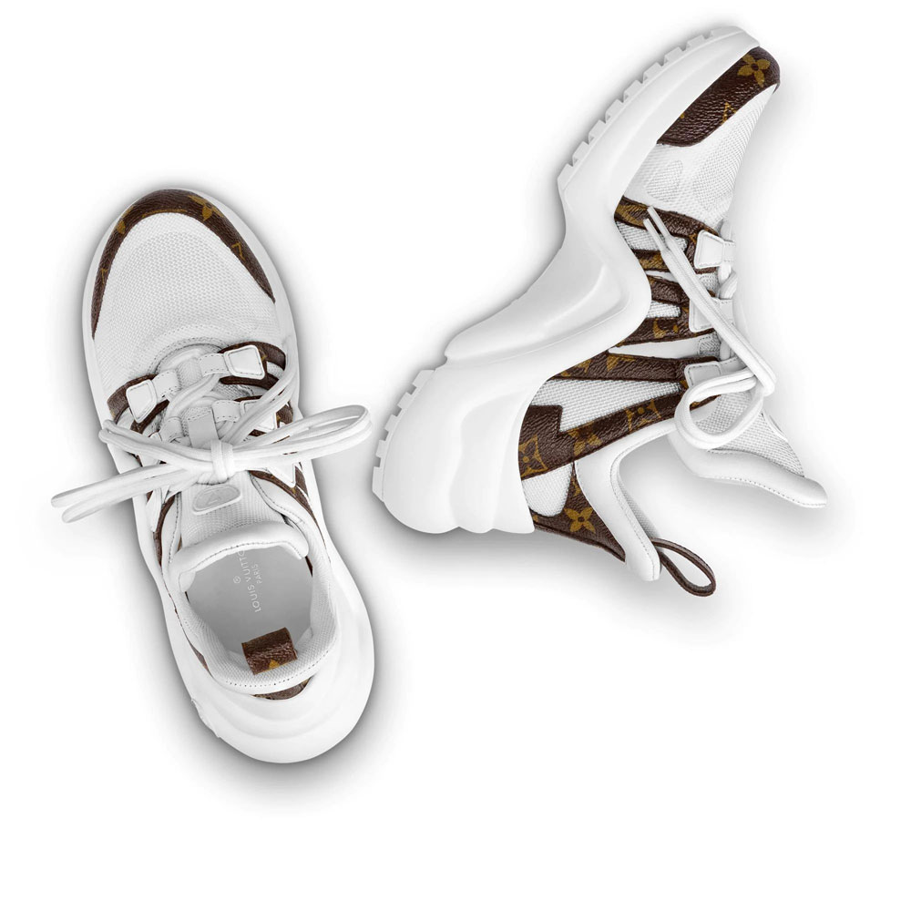 Louis Vuitton Archlight Sneaker 1A43KV - Photo-3