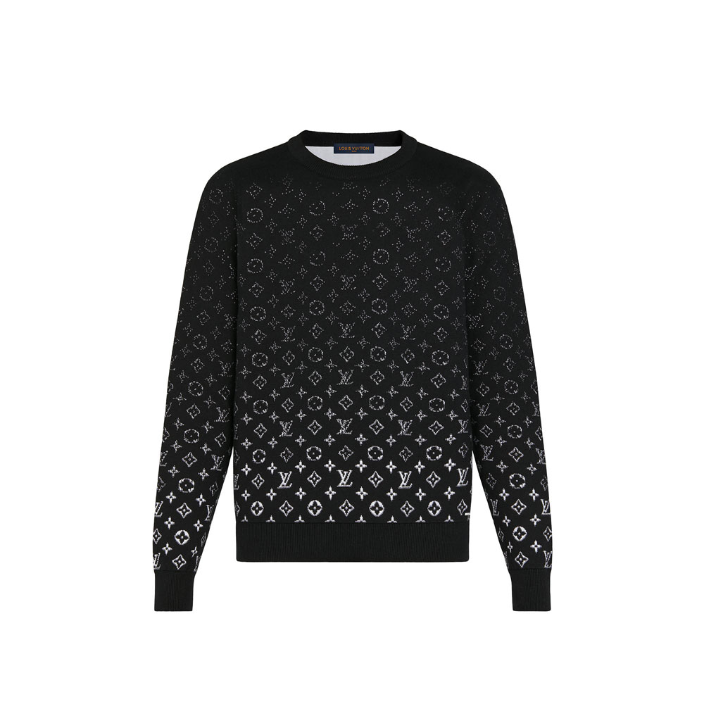 Louis Vuitton Lvse Monogram Degrade Crewneck 1A8FLY