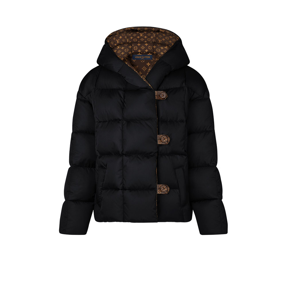 Louis Vuitton Long-Sleeved Pillow Puffer Jacket 1AAIJD