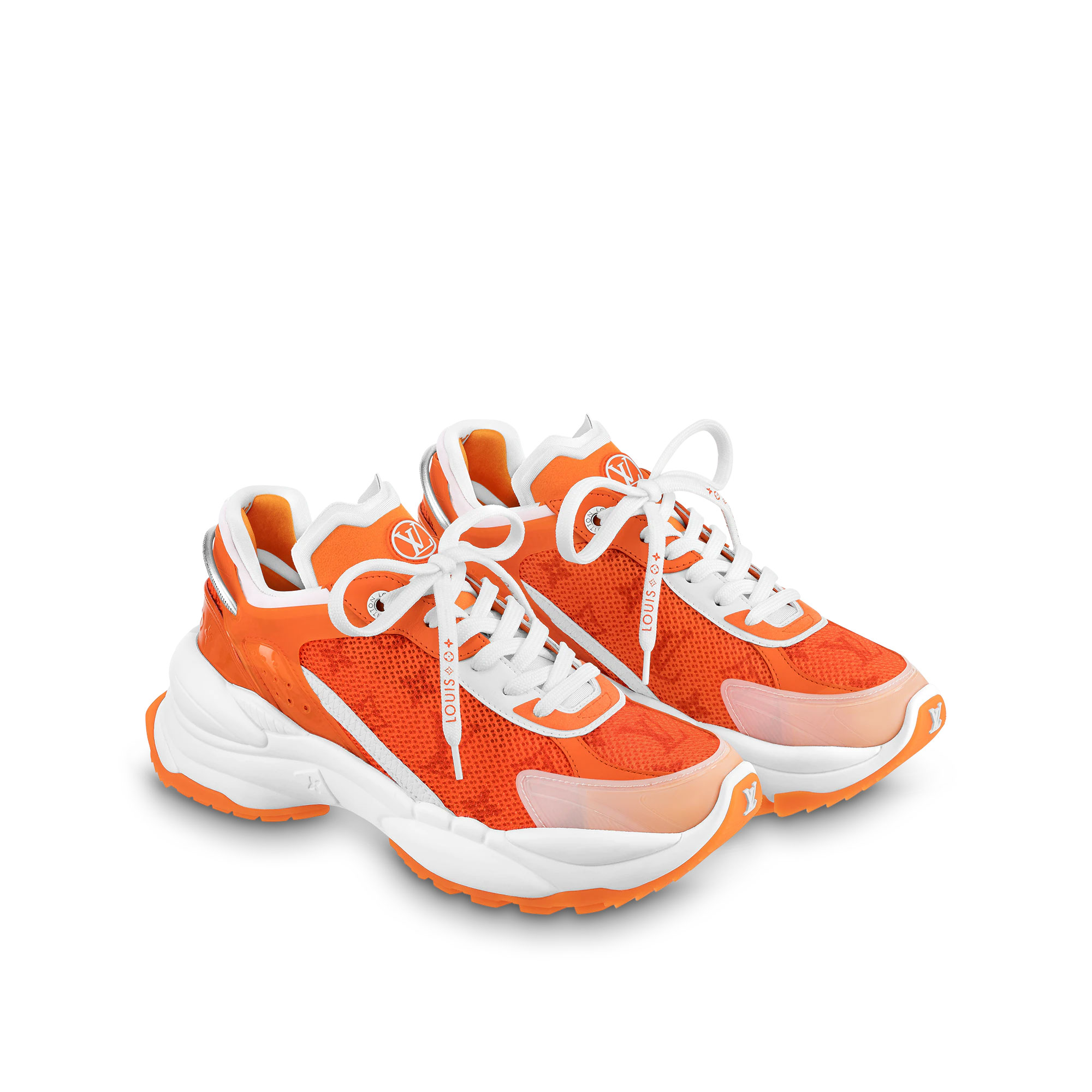 Louis Vuitton Run 55 Sneaker 1AB3CG - Photo-2