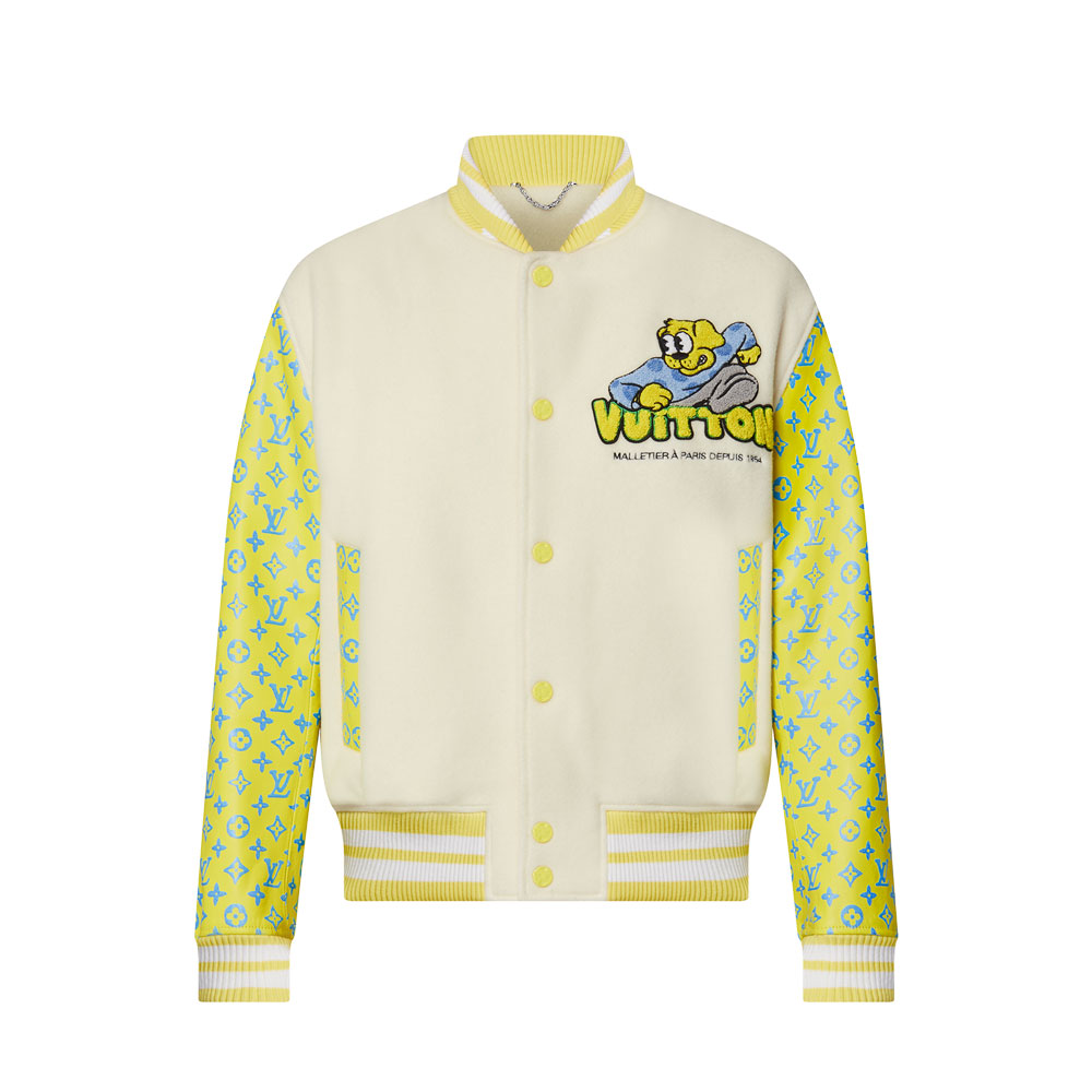 Louis Vuitton Monogram Playground Varsity Blouson 1AB941
