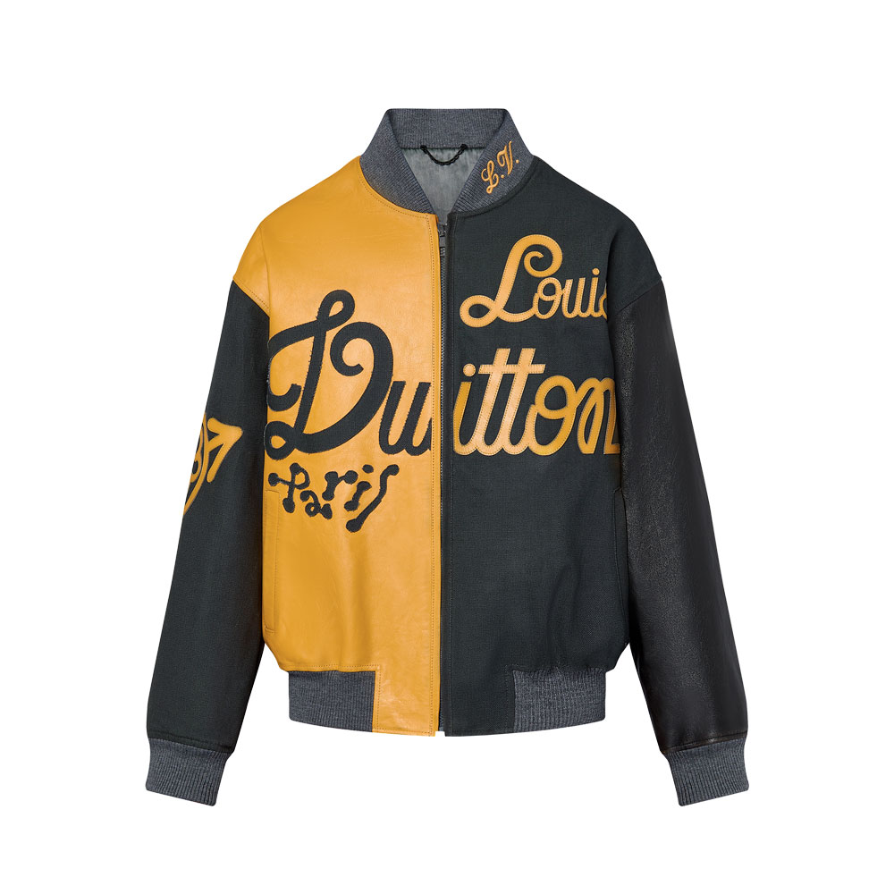Louis Vuitton Mix Canvas Leather Bomber 1AB98D