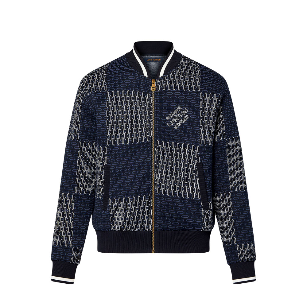 Louis Vuitton Damier Quilted Cotton Bomber 1AFXOM