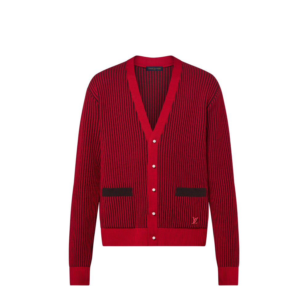 Louis Vuitton Park Seo-Bo Wool Cardigan 1AFXXY