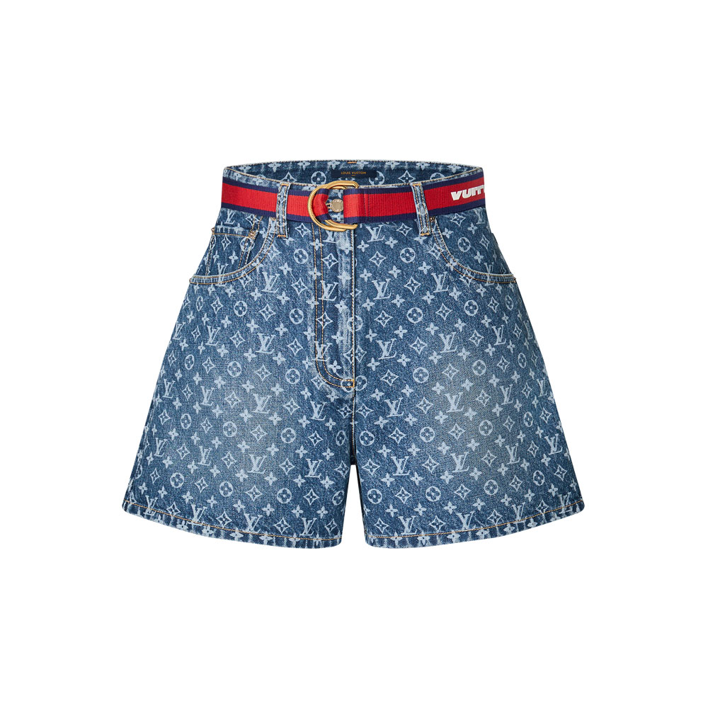 Louis Vuitton AC Monogram Shorts 1AFYT6