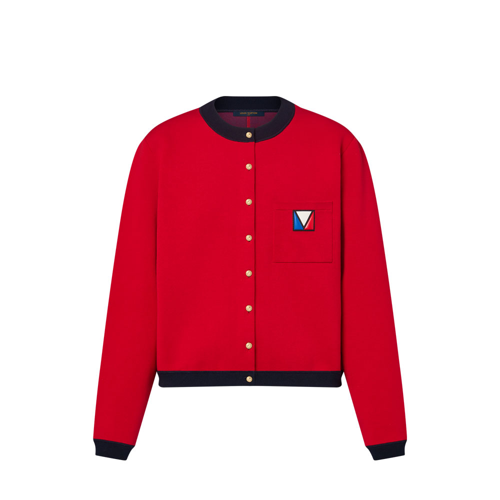 Louis Vuitton AC Technical Knit Cardigan 1AFZQ6