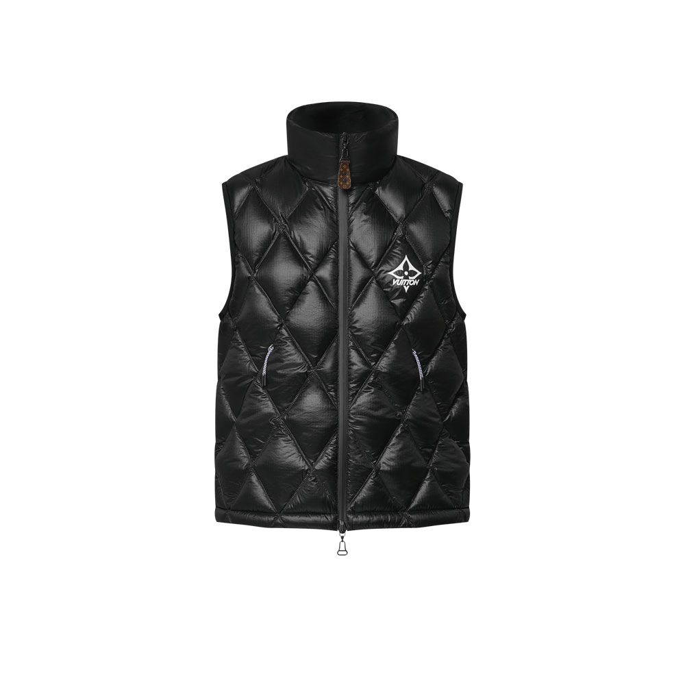 Louis Vuitton Diamond Ripstop Puffer Gilet 1AGAQ4