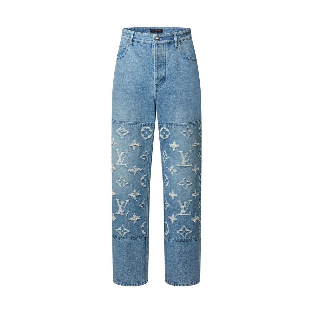 Louis Vuitton Denim Skate Jeans 1AGIV8