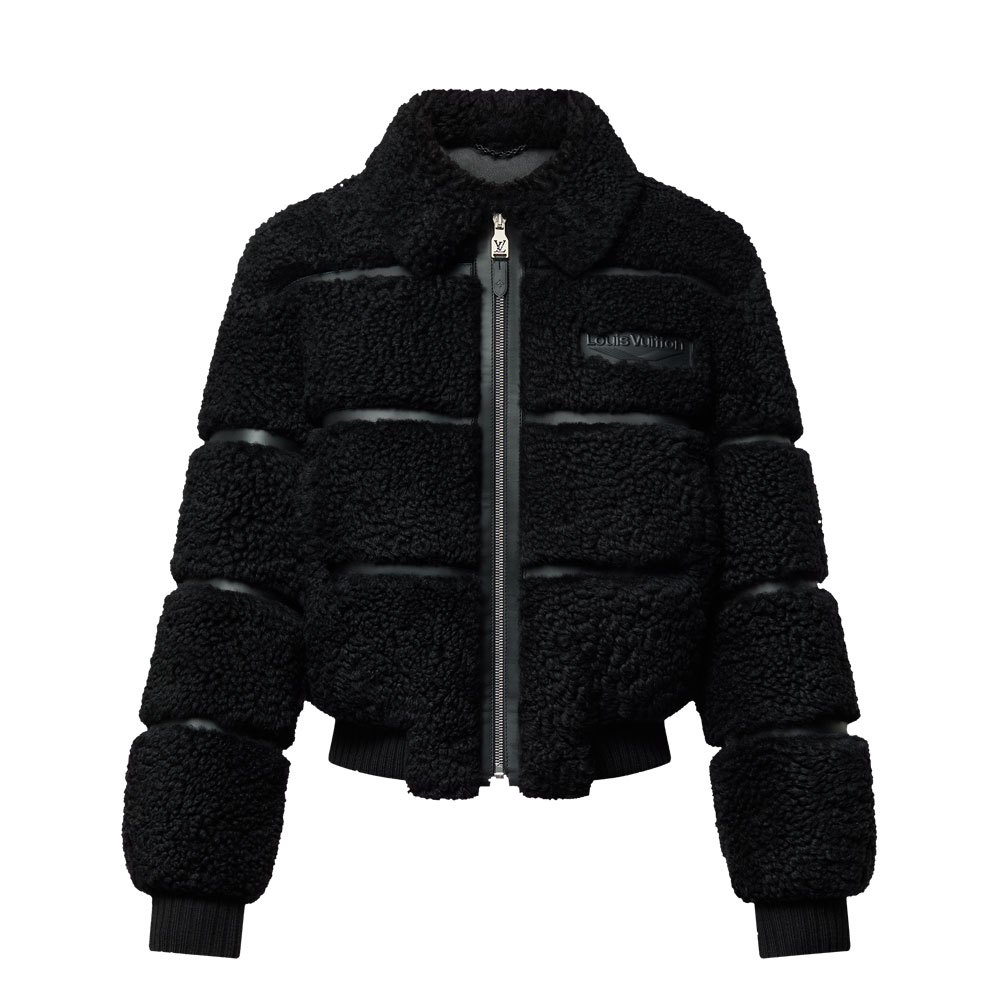 Louis Vuitton Shearling Blouson 1AGJBO