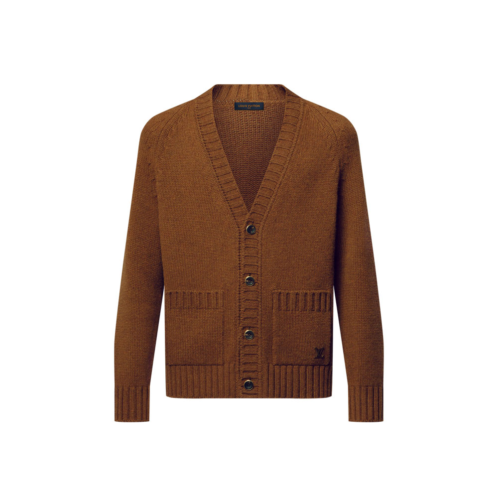 Louis Vuitton Cashmere Blend Cardigan 1AGJTE