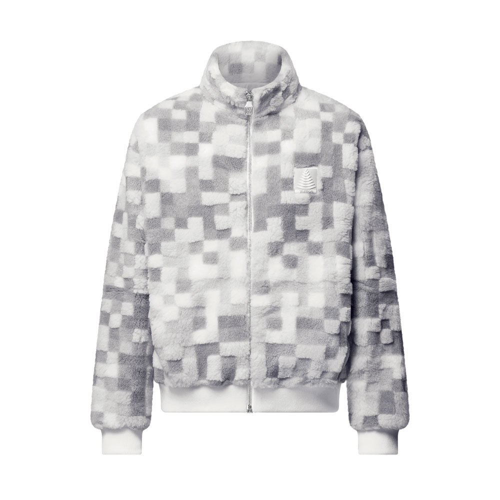 Louis Vuitton Fleece Blouson 1AGK11