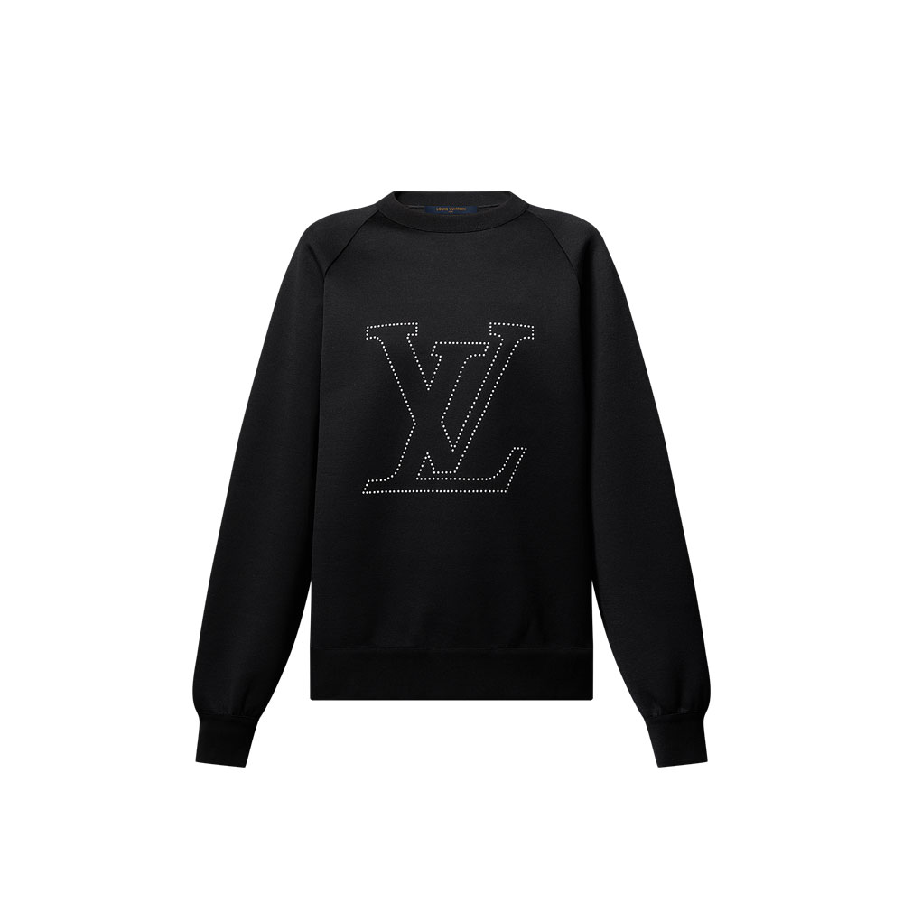 Louis Vuitton Studded LV Sweater 1AGRGC