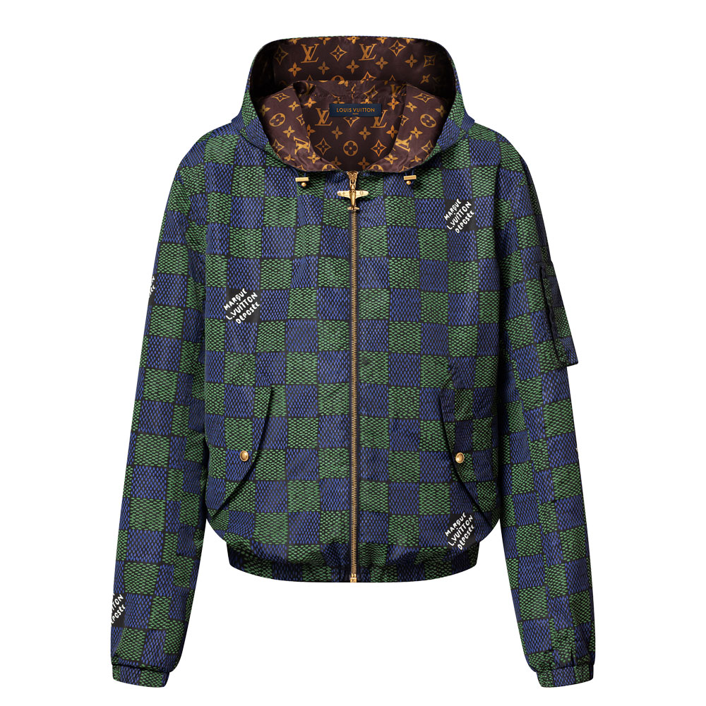 Louis Vuitton Damier Reversible Windbreaker 1AHBIS