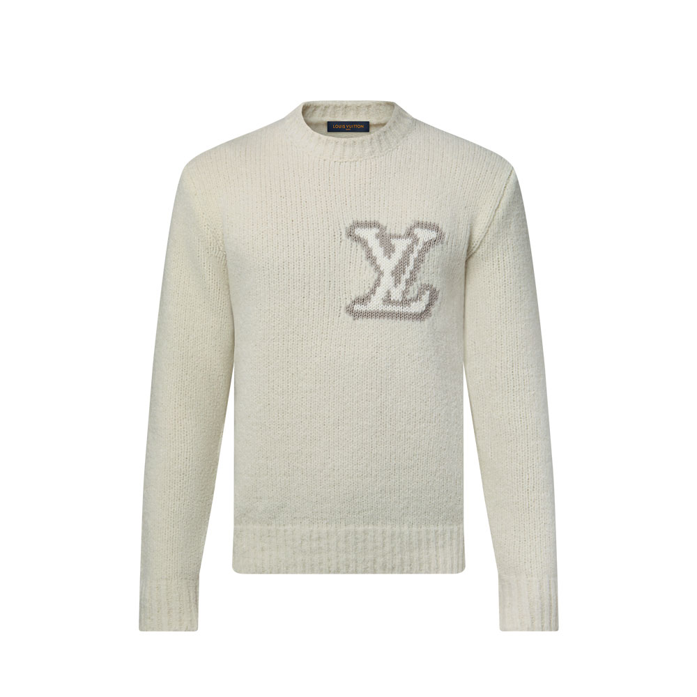 Louis Vuitton Intarsia Crewneck 1AHEC0