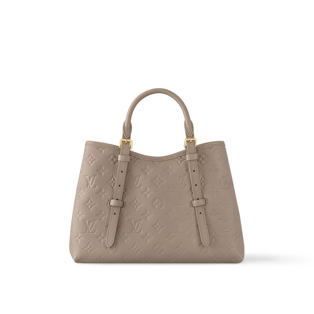 Louis Vuitton Babylone PM Tote Bag Empreinte Leather in Grey M11463