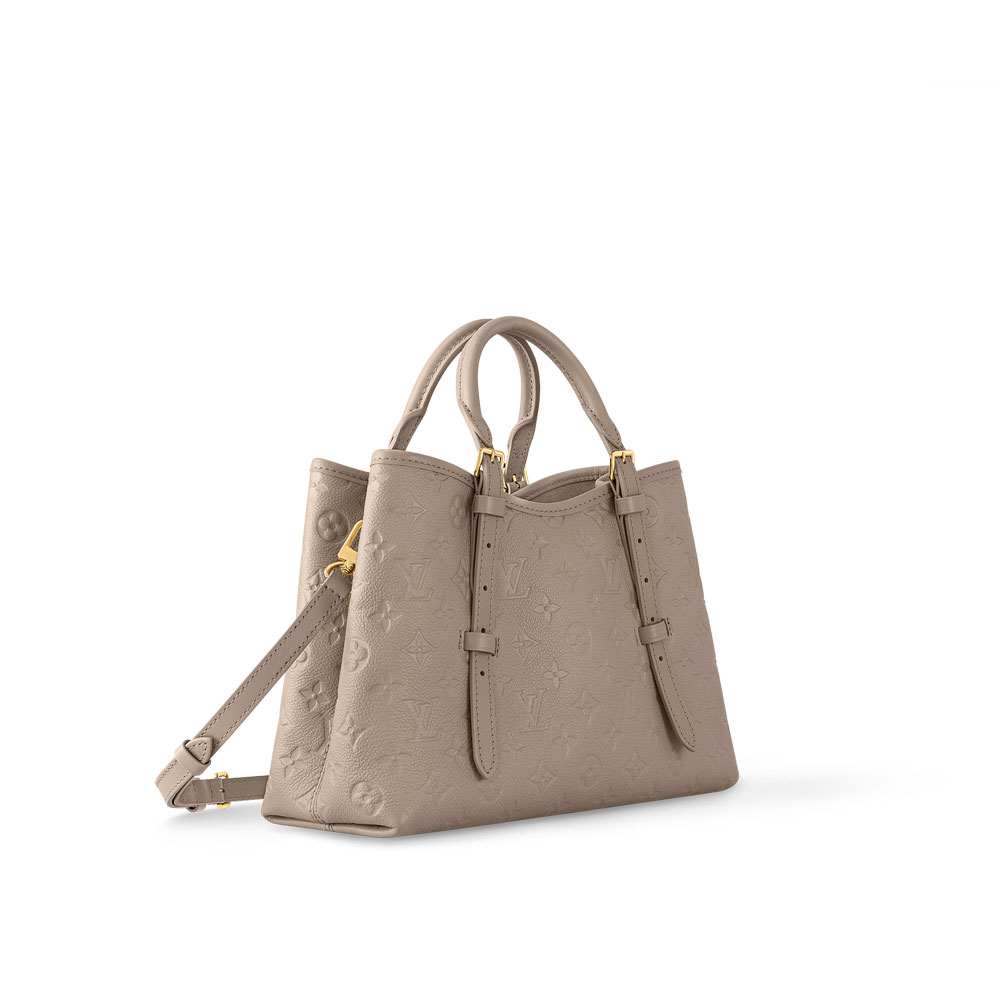 Louis Vuitton Babylone PM Tote Bag Empreinte Leather in Grey M11463 - Photo-2