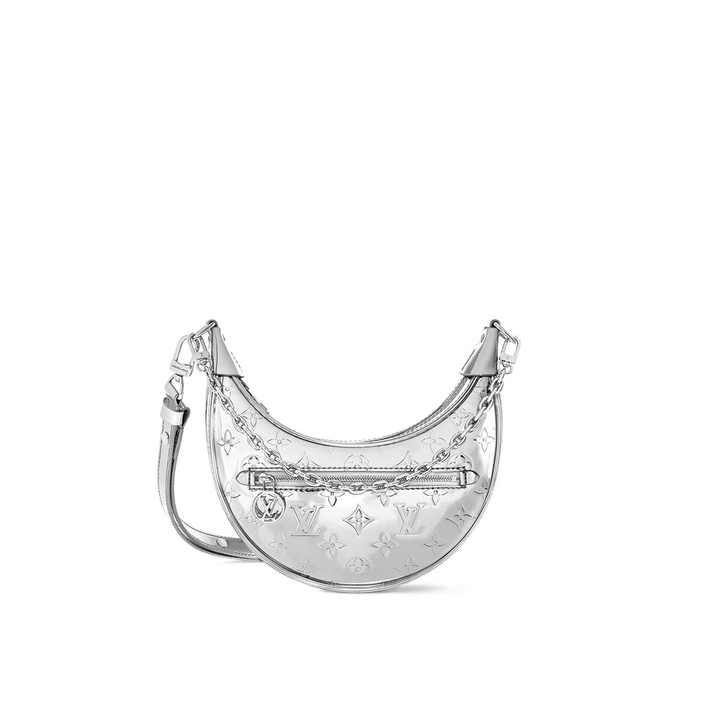 Louis Vuitton Loop PM Bag Monogram Canvas in Silver M11833