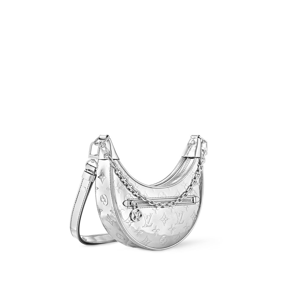 Louis Vuitton Loop PM Bag Monogram Canvas in Silver M11833 - Photo-2