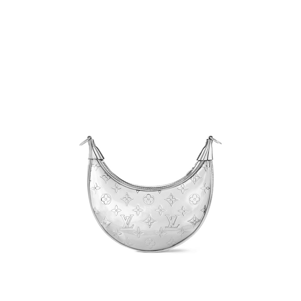 Louis Vuitton Loop PM Bag Monogram Canvas in Silver M11833 - Photo-3