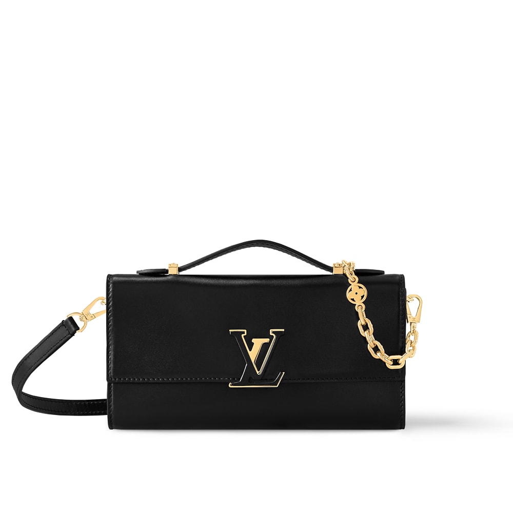 Louis Vuitton Wallet On Chain Capucines Capucines M12143
