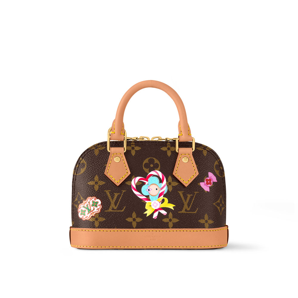 Louis Vuitton Nano Alma Monogram Canvas M12199 - Photo-3