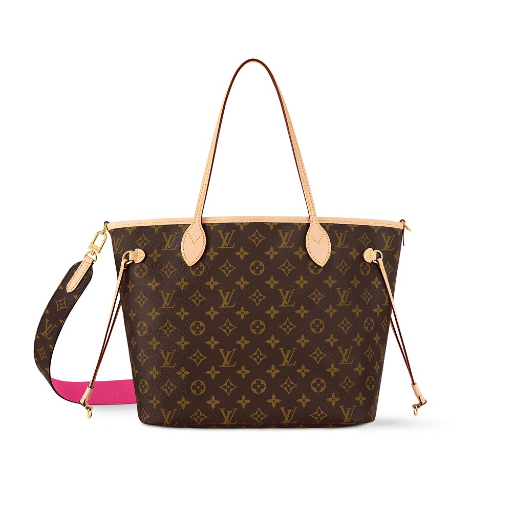 Louis Vuitton Neverfull MM Monogram Inside Out Stripe Tote M12257 - Photo-3