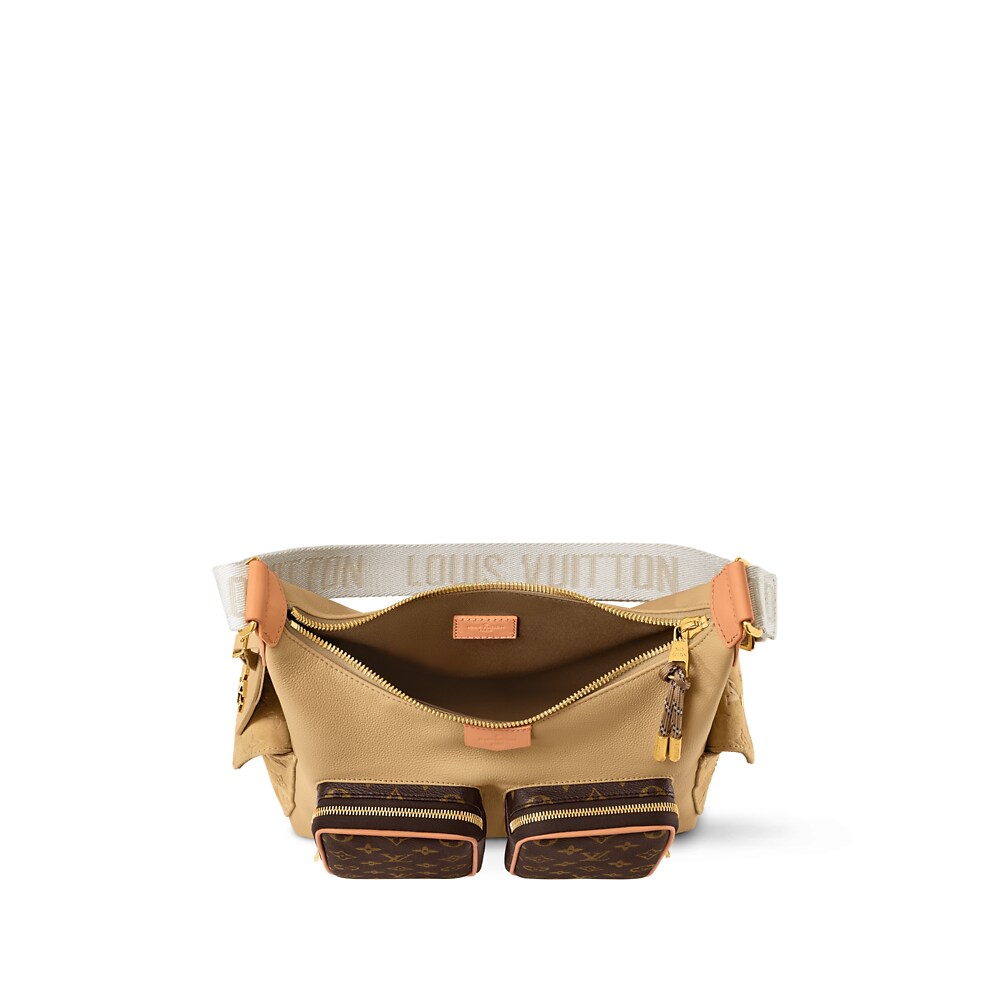 Louis Vuitton Hobo Cargo Other Leathers M12697 - Photo-3