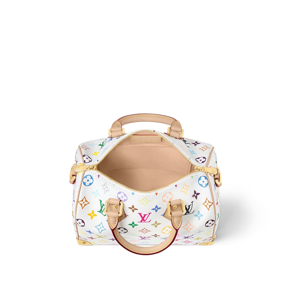 Louis Vuitton Takashi Murakami Speedy Bandouliere 25 Other Monogram Canvas M13085 - Photo-3