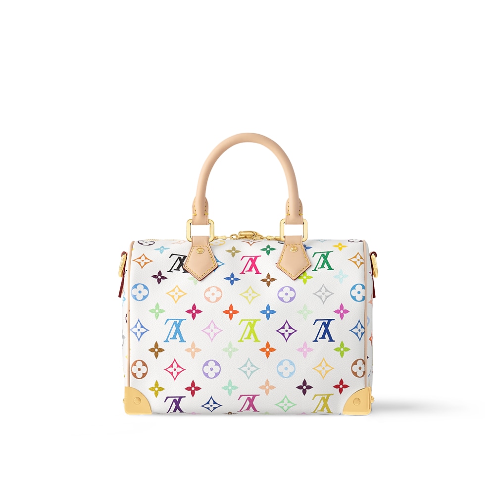 Louis Vuitton Takashi Murakami Speedy Bandouliere 25 Other Monogram Canvas M13085 - Photo-4