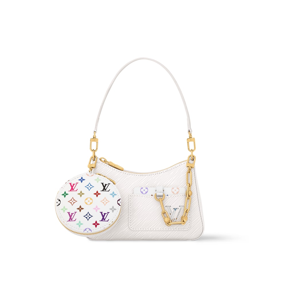 Louis Vuitton Takashi Murakami Marellini Epi Leather M13100