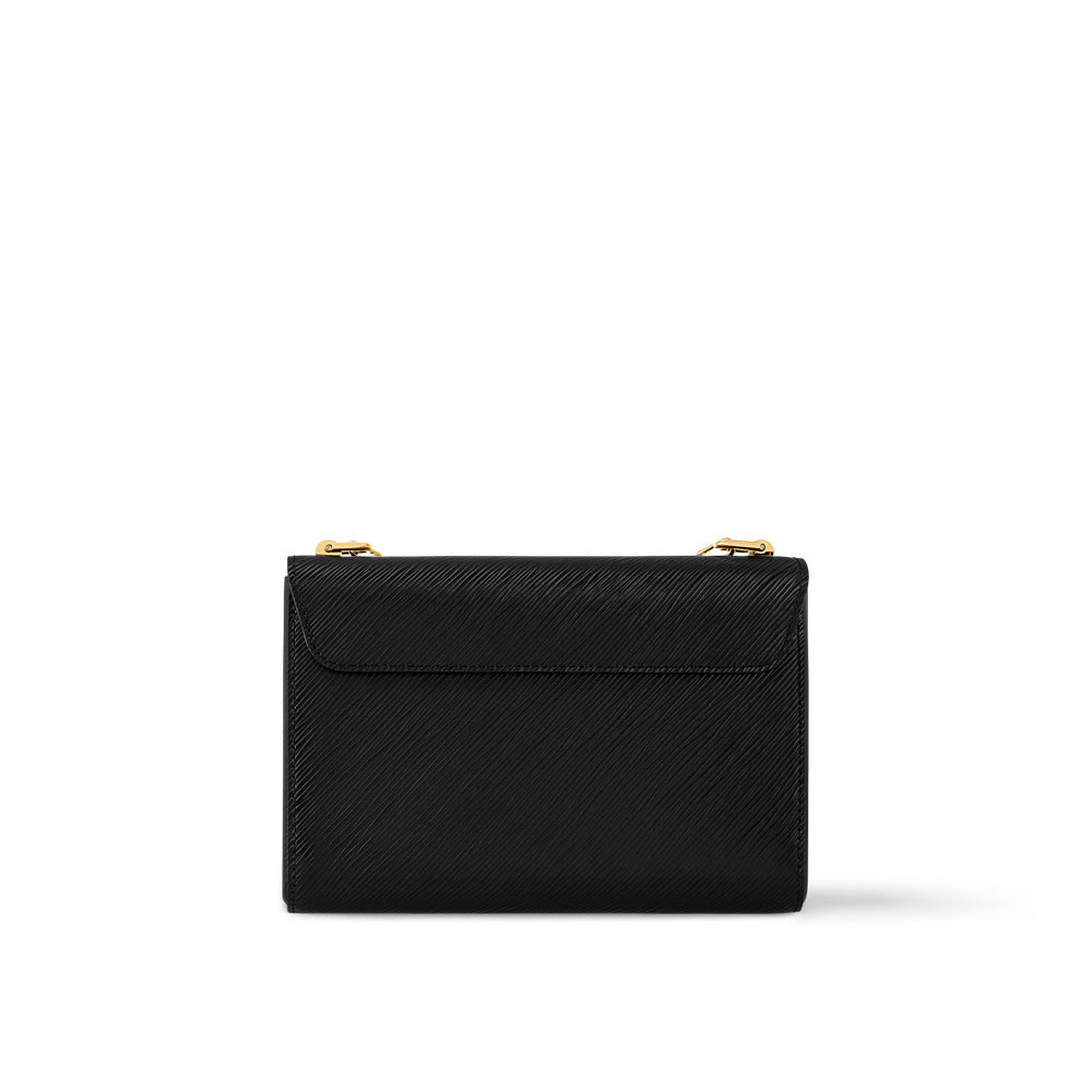 Louis Vuitton Takashi Murakami Twist MM Slim Bag Epi Leather in Black M13243 - Photo-3