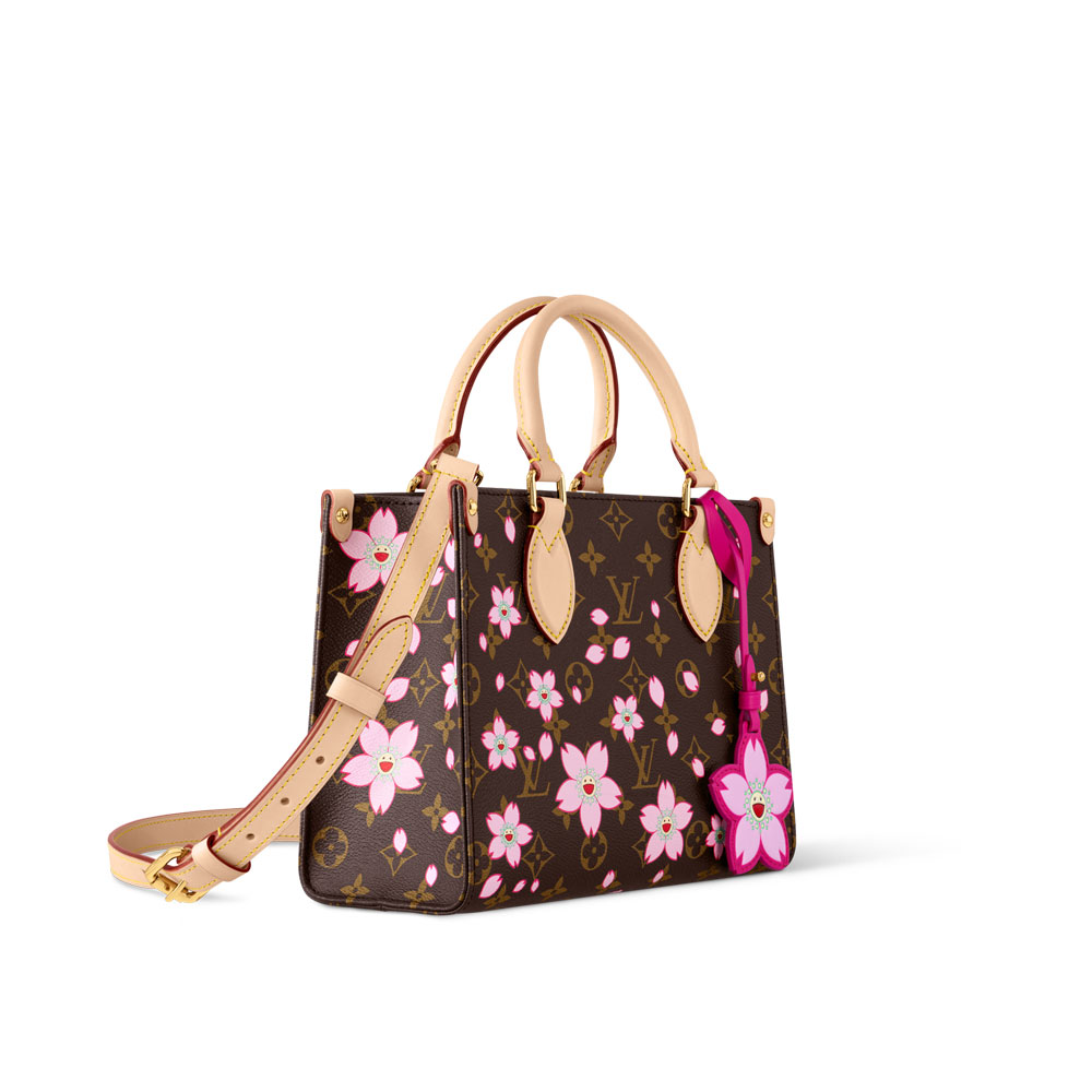 Louis Vuitton Takashi Murakami OnTheGo PM Bag Monogram in Brown M13269 - Photo-2